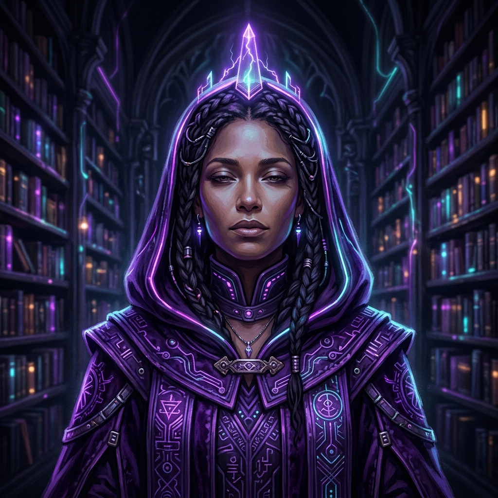 KEYS · Library Oracle