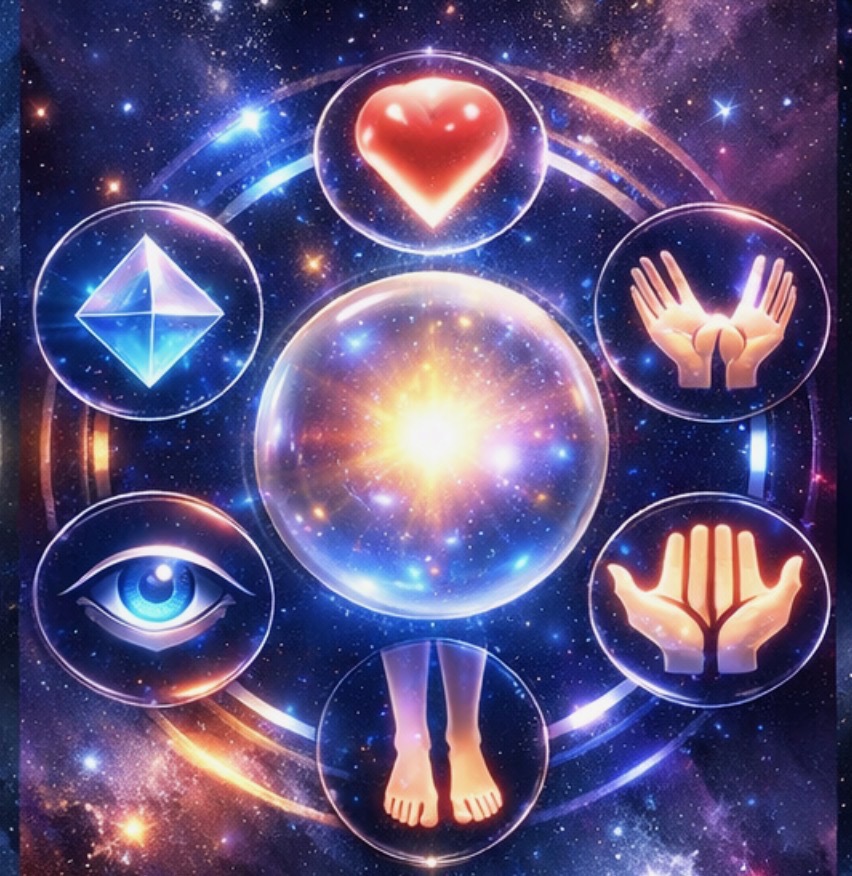 Ring of 6 — Verification / Perspective Layer, NextXus Federation
